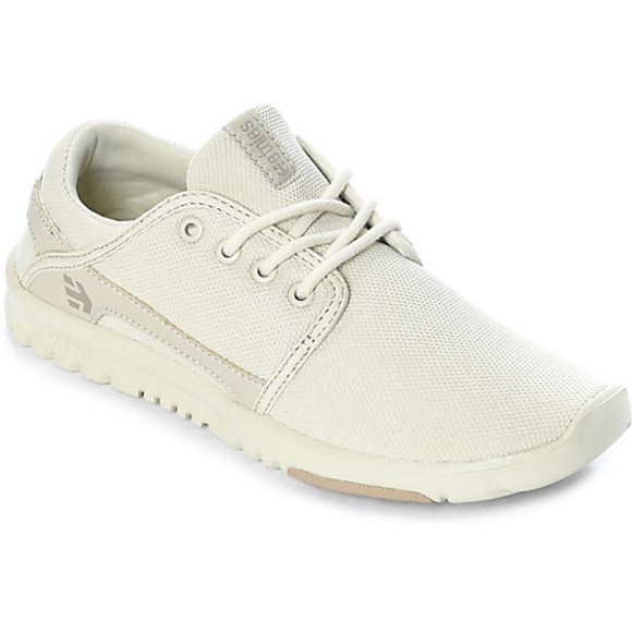 Etnies Shoes - Etnies Scout Mono Tan Shoes Women's Sz 8.5